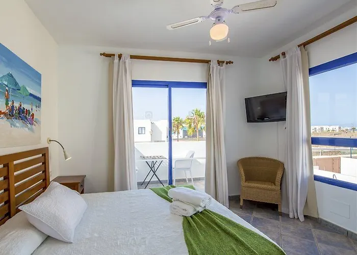 Puerto Rubicon Otel Playa Blanca